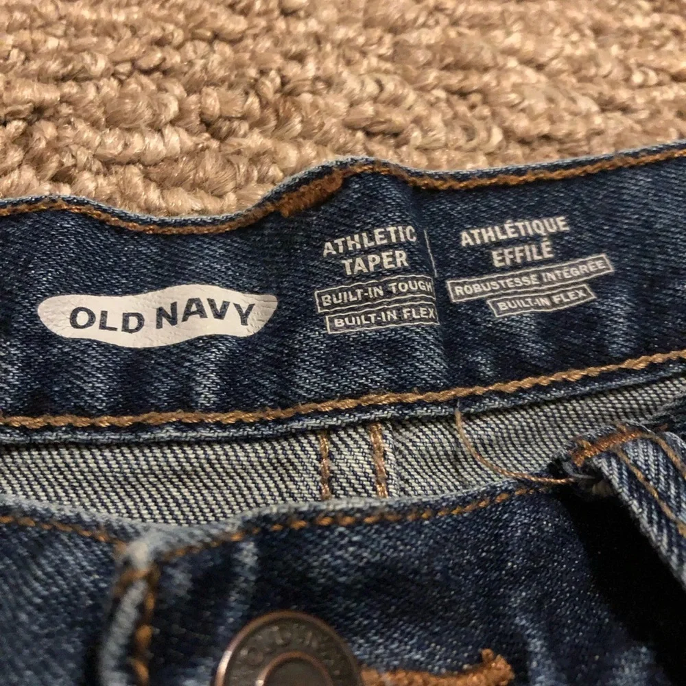 Old Navy Straight Leg Athletic Taper Size 30 - Picture 3 of 5